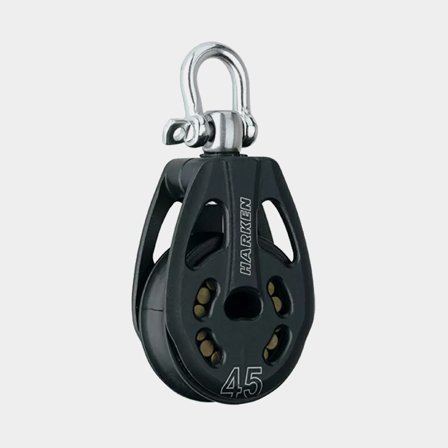 45mm Single Swivel Block