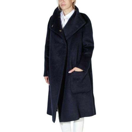 Dondup Coats Sort, Dame Uldfrakker