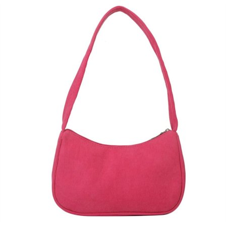 Vintage käsilaukut Kainalolaukku ROSE RED