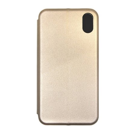 Mobilfodral med Stativ iPhone XR - Guld
