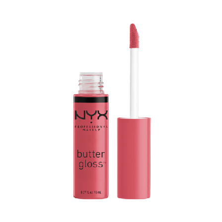 NYX Professional Makeup Butter Lipgloss Läppglans Dam Gul 8 ML