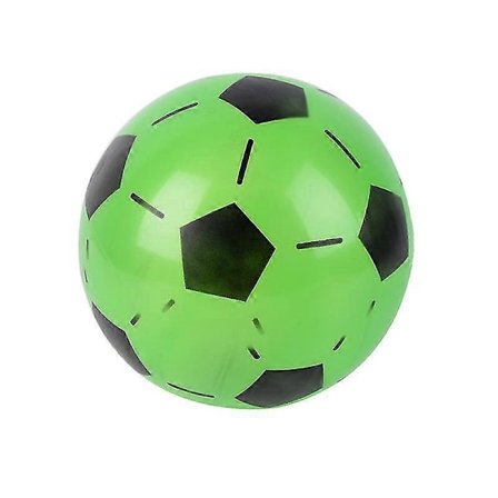 3 stk. Plastfotballer (utømte) Justerbar Oppblåsbar Lettvektig Ball For Innendørs Utendørs Lek Strand, Hjemme, Fødselsdag, Skole Patented_SZXM 22cm