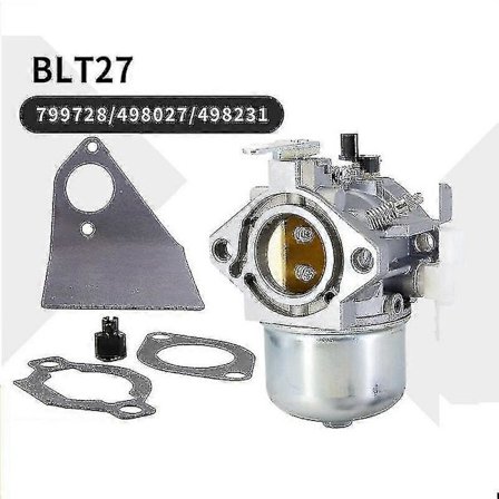 Kompatibel med Walbro Murray karburator karburator 12,5 hk Lmt 5-4993 plæneklipper reservedele