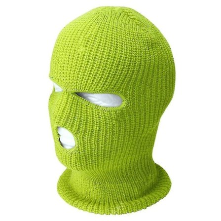 Ny 3-hullers hel ansigts skimaske vinterhue Balaclava Hood Beanie Warm Tactical Hat