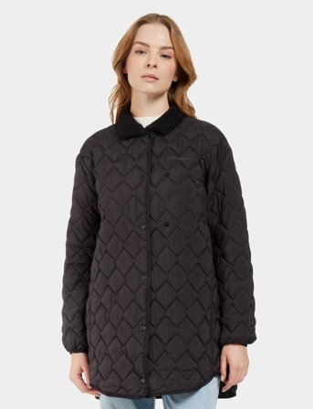 Didriksons Betina Wns Parka - Black - 36