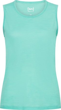 Super.natural Women's Unstoppable Under Women short-sleeved sweaters Blue M