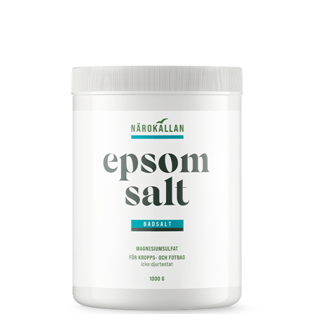 Närokällan Epsom Salt 1 kg