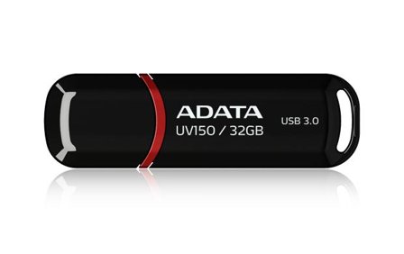 ADATA DashDrive UV150 - USB-flashstasjon - 32 GB