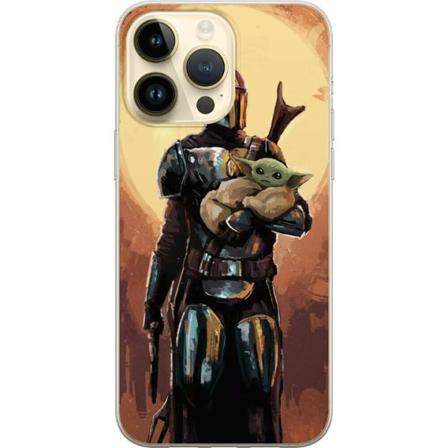 Apple Iphone 14 Pro Max Mjukt Skal - Baby Yoda