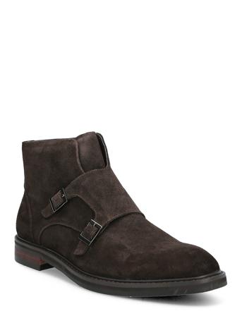 Db/Buckle Boot Suede Brown TGA By Ahler
