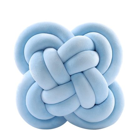 Flower Knot Kudde Ball Kreativa Slängkuddar