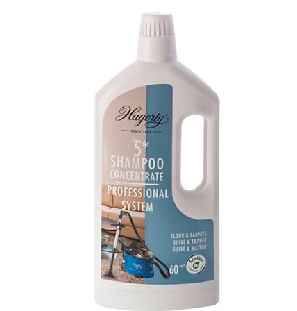 HAGERTY TEPPERENS 1L SHAMPO CONC 60M2