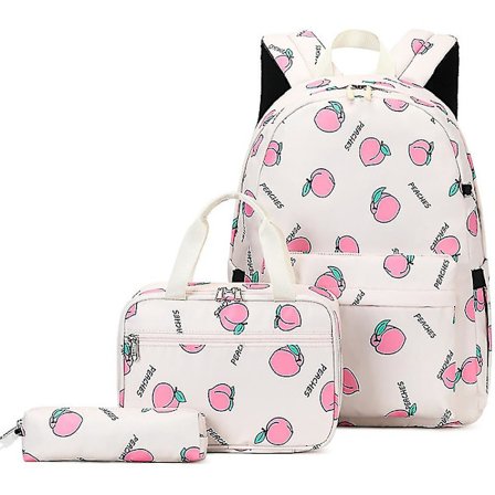 Print sæt Lätt skolrygsække College bogtaske W