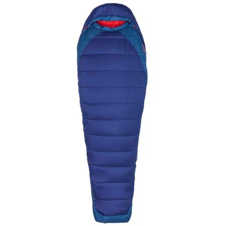 Marmot Women's Trestles Elite Eco 20 synthetic sleeping bags Blue Left Zip