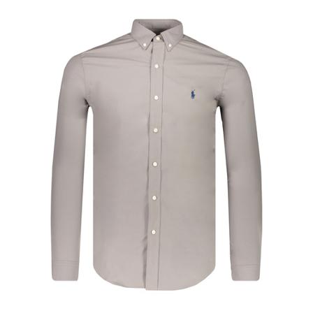 Polo Ralph Lauren Polo Overhemd Grijs , Grijs , Heren , Maat: L