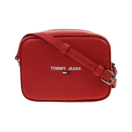 Tommy Hilfiger Tas , Rood , Dames , Maat: ONE Size Schoudertassen