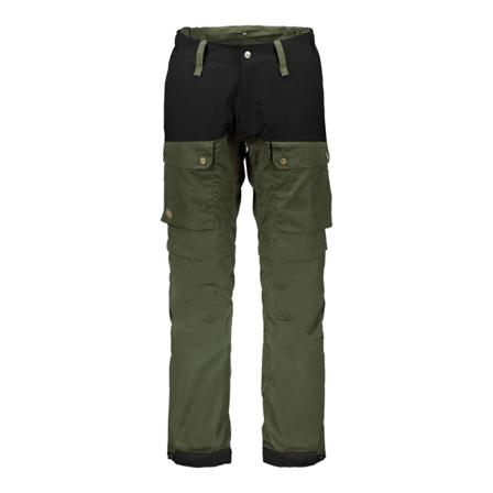 Sasta Men's Vaski Zip Trousers Men hiking trousers Green 52