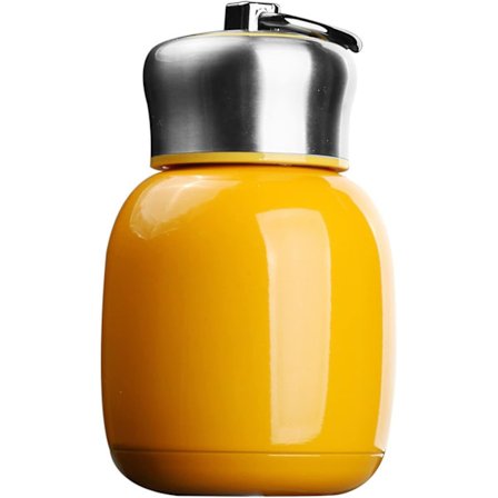 0ml Mini Termoser Kolbe Vannflaske Vakuumflasker Kaffe Melk Drikkekopp Lekkasjesikker Varm og Kald Vannflaske Reise Drikkeflaske for Ho