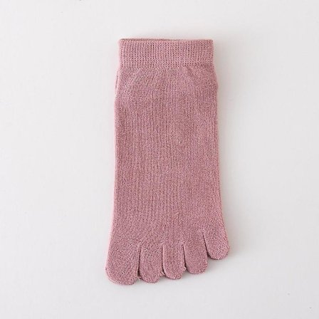 Par lave sokker dame tåsokker komfortable korte sokker bomullsokker dame bomullsokker