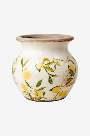 Affari of Sweden - Urni Lemona S - Valkoinen - Ruukut & maljakot - - Homeroom