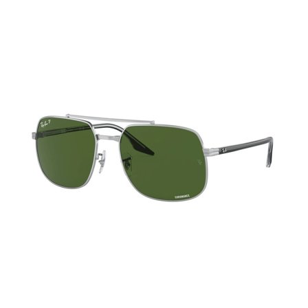 Ray-Ban -Aurinkolasit - Silver Rectangular - Ray-Ban RB3699 003/P1 5918