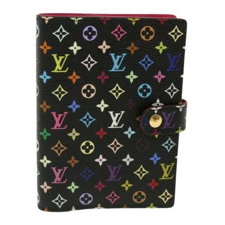 Louis Vuitton Vintage Pre-owned Canvas hem-och-kontorstillbehr svart, Dam Vintage Accessoarer, Dam, Storlek: ONE SIZE