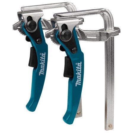 Makita 199826-6 Tving för styrskena, 2-pack, Tänger & tvingar