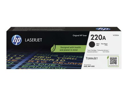 HP Toner W2200A 220A svart 2K - Lyreco - Toner och bläck - Tonerkassetter - Toner HP