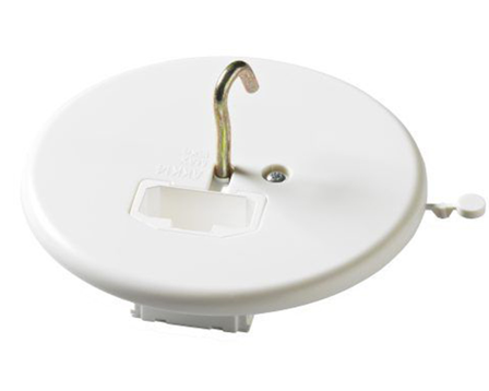 ABB AKK14 Lampeuttak tak, innfelt, DCL, Jussi, Strømbrytere & vegguttak