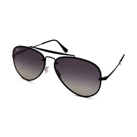 Ray-Ban Blaze Aviator - RB3584N 153/11 61 i Sort Metal