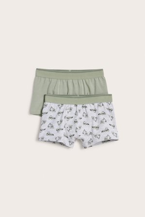 Kappahl | Kalsonger 2-pack | Mörkgrön