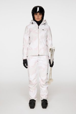 J.Lindeberg - Rosario Pant Printed - Ski - Grey - Women - S