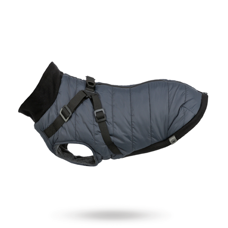 Trixie - Pontis Hundtäcke med integrerad sele - Blå - Hundsele