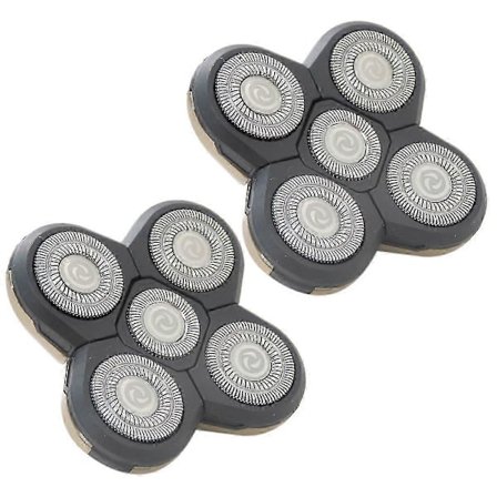 2 Pakkaus Sähköparranajokoneen Vaihtoterät Remington Pro XR1600 XR7000 XR7100 XR7200 RX5 RX7 -malleille