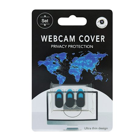 Integritetsskydd för Webbkamera 3-pack