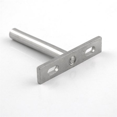 10 stycken metallfästen för flytande hyllor, 3 tum dolda fästen stöd