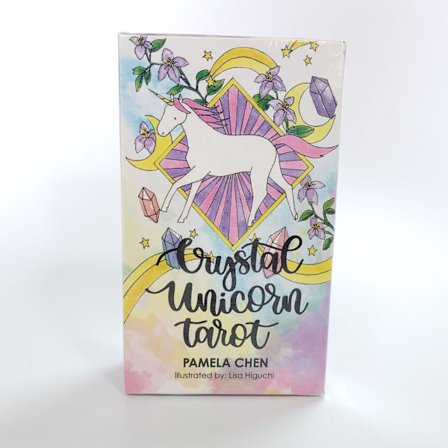 Crystal Unicorn Oracle Tarot Card Spådomskort