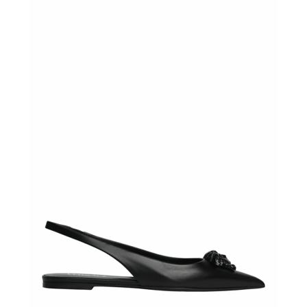 Versace, Ballerinas Zwart, Dames, Maat:36 EU