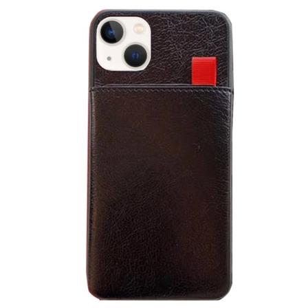 iPhone 14 Plus - Etui med kortholder Svart