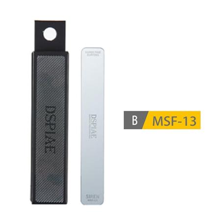 Dspiae Discipline Siren Precision Glass File Håndlaget Sliping Sf-15 Msf-13-Perfet B