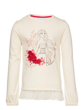 Long-Sleeved T-Shirt T-shirts Long-sleeved T-shirts Kermanvärinen Frost