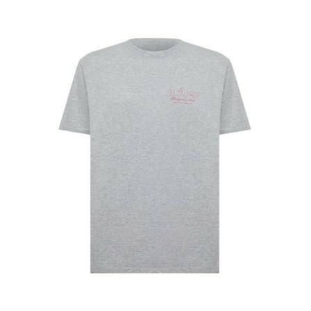 Sporty & Rich - T-shirts - Grå - Herr - Storlek: M, Herr, Storlek: M