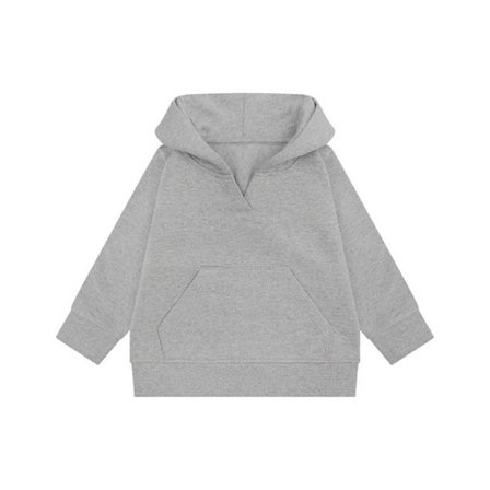 Larkwood Barnkläder/Barn Hållbar Hoodie 0-6 Månader Heather G
