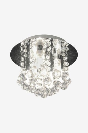 Aneta Lighting - Baderomslampe NICOLINE - Krom - Baderomsbelysning - Fra Homeroom