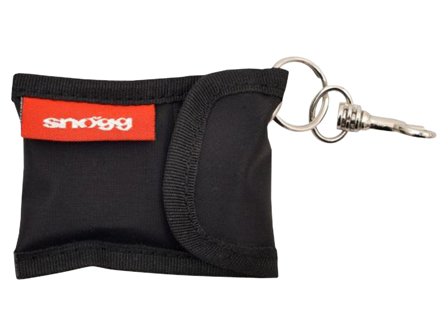 Snøgg Munn til munn maske, Sort, 1 stk.