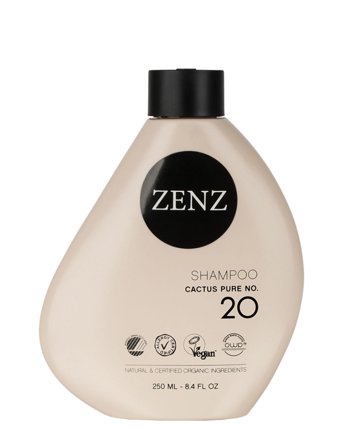 ZENZ Cactus Pure 20 Shampoo 250 Ml - Nude - 250 ml