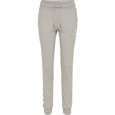 Hummel Noni Regular Pants Women ́s Women everyday trousers Grey L