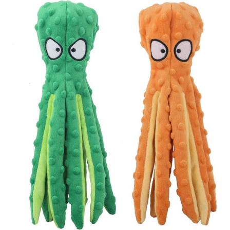 No Stuffing Crinkle Plush Hundelegetøj til Hvalpe Tandsætning, Holdbar Indvendig