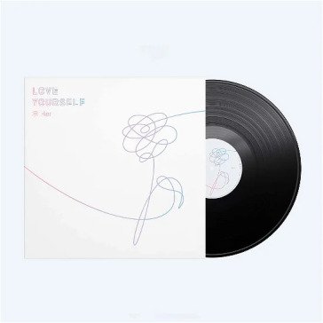 Love yourself: her (lp 12" + lyric poste BTS