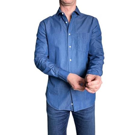 Aspesi, Shirt Niebieski, Mężczyzna, Rozmiar: XL